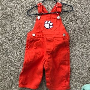 Clemson overalls